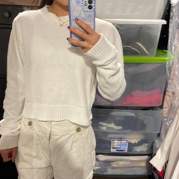 Chenille mock neck from Forever 21, 8/10 condition. - Picture 2 of 5